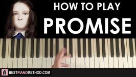 HOW TO PLAY  Silent Hill  Promise Reprise Piano Tutorial Lesson