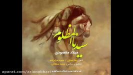 آهنگ جدید میلاد مقصودی به نام سیدنا المظلوم