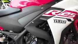 YAMAHA R25 سیستم کامل اگزوز Scorpion RP1 Gp Carbon