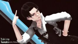 【MMD】Mr. Saxobeat【Levi】توضیحات خیلی مهم بازنشرهم کن اگه واقعا برات مهمه720p