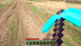 ماین کرافت در دنیای واقعی Realistic Minecraft in Real Life Witch vs TNT