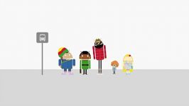 ویدئوی تبلیغاتی اندروید Android Bus Stop ad