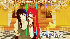 Bailando Yokune Ruko X Kasane Teto 480p