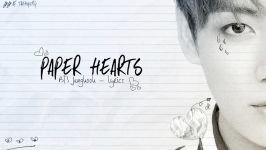 کاور آهنگ paper heart جانگ کوک jungkook