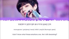 متن اهنگ Euphoria زیرنویس تلفظ وی bts