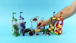 لگو اسباب بازی LEGO HARRY POTTER 75956 Quidditch Match