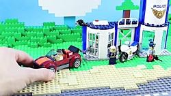 لگو اسباب بازی LEGO COMPILATION CITY Police Department