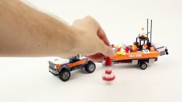 لگو اسباب بازی LEGO City 4 x 4 Response Unit