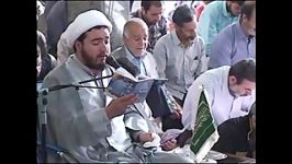 قرائت دعای ندبه روضه حاج حسین ساجدی سال 93 بخش دوم