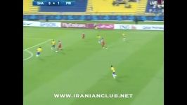 پرسپولیس ایران 3 0 الغرافه قطر