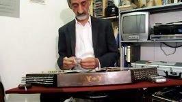 Ostad Meshkatian  Pegah played by Fouladvand  بیاد استاد مشکاتیان‬