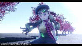 【Vocaloid x MMD】SOLOJennie 【XIn Hua】توضیحات مهم درمورد شخصیت 1080p