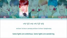 BTS 방탄소년단  Mikrokosmos 소우주 Color Coded Lyrics Eng Rom Han 가사 360p