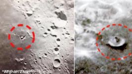 5 تا عجیب ترین عکس هایی در کره ماه گرفته شده