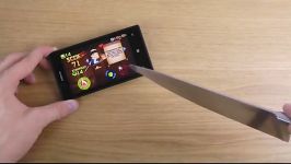 Knife Screen Test Lumia 520