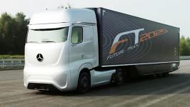 رونمایی مرسدس بنز Future Truck 2025، کامیون هوشمند