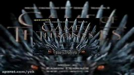 آهنگ بیکلام رامین جوادی The Iron Throne موسیقی متن فصل هشتم Game Of Thrones