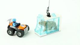 لگو اسباب بازی Lego City 60193 Arctic Air Transport