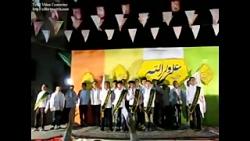 گروه سرود بچه های بهشت مسجد حجازی