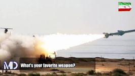 10 تا قوی ترین سلاح های نیروهای مسلح ایران