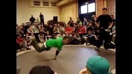 Bboy Chucky vs Bboy Sambo One Ring One King