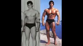 Pro bodybuilders before and after