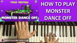 HOW TO PLAY  Geometry Dash World  Monster Dance Off  F 77