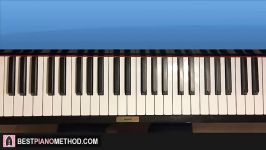 HOW TO PLAY  Mario  Invincibility Music Piano Tutorial Lesson