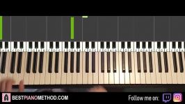 Liszt  Liebestraum  Love Dream Piano Tutorial Lesson