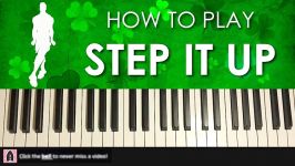 HOW TO PLAY  FORTNITE  STEP IT UP Dance Music Piano Tutorial Lesson