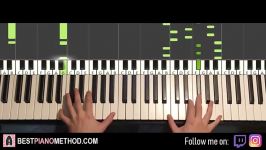 Offset ft. Cardi B  Clout Piano Tutorial Lesson