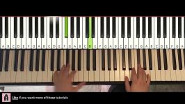 HOW TO PLAY  Steve Aoki ft. BTS  Waste It On Me Piano Tutorial Lesson