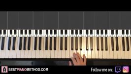 Lil Uzi Vert  Sanguine Paradise Piano Tutorial Lesson