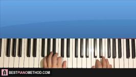 HOW TO PLAY  Adele  Skyfall Piano Tutorial Lesson