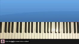 How To Play  BLUE DANUBE  by Richard Strauss PIANO TUTORIAL LESSON