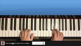 How To Play  Pokémon Red and Blue Theme PIANO TUTORIAL LESSON