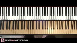 HOW TO PLAY  Bee Gees  How Deep Is Your Love Piano Tutorial Lesson