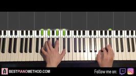 Oliver Tree  Alien Boy Piano Tutorial Lesson