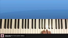 How To Play  One Eternity Later PIANO TUTORIAL LESSON