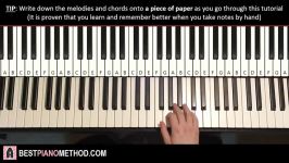 HOW TO PLAY  Twenty One Pilots  Stressed Out Piano Tutorial Lesson
