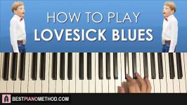 HOW TO PLAY  Walmart Yodeling Kid Song Piano Tutorial Lesson