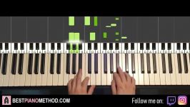 Billie Eilish  bury a friend Piano Tutorial Lesson