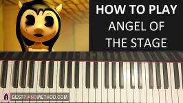HOW TO PLAY  ALICE ANGEL SONG  Angel of the Stage 