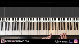 Elton John  Crocodile Rock Piano Tutorial Lesson