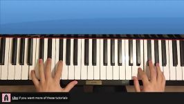 How To Play  BARBIE GIRL PIANO TUTORIAL LESSON