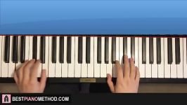 How To Play  Gunther  Ding Dong Song PIANO TUTORIAL LESSON