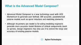 Advanced Model Composer in ADS