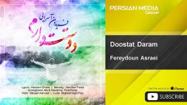 Fereydoun Asraei  Doostat Daram فریدون آسرایی  دوستت دارم 