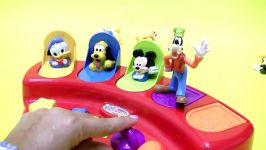 بازی اسباب بازی های شانسی Surprise Toys Minnie head Slime