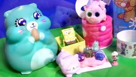 بازی اسباب بازی های شانسی playdoh surprise Sponge Bob slime toy